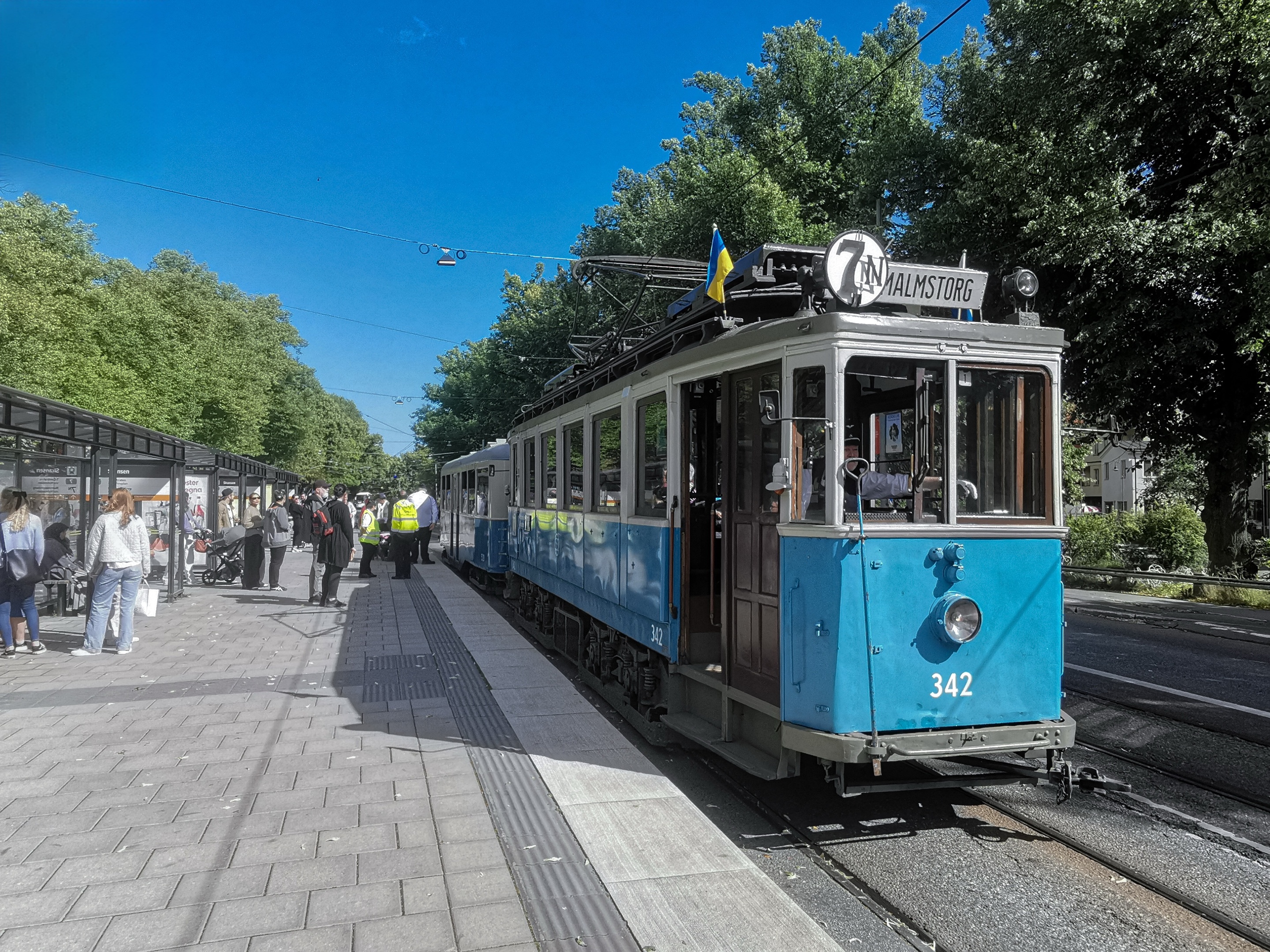 Djurgården, Spårväg City, SL, Gröna Lund, Skansen, Djurgårdslinjen, Spårvagn, Veteranspårvagn, Svenska Spårvägssällskapet